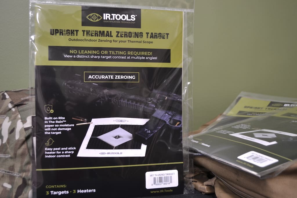 Package of 3 Upright Thermal Targets