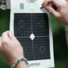 Universal Zeroing Target for Laser, Night Vision, Thermal Sights