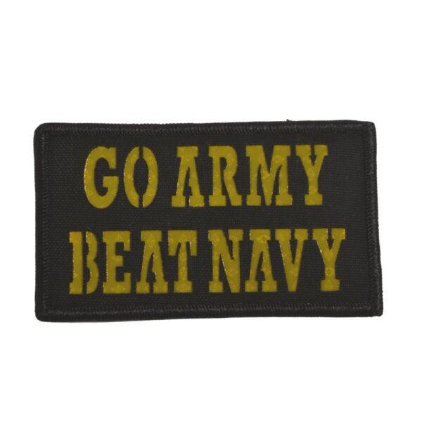 Go Army Beat Navy Clothing Patch