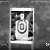 thermal paster on target for aim point