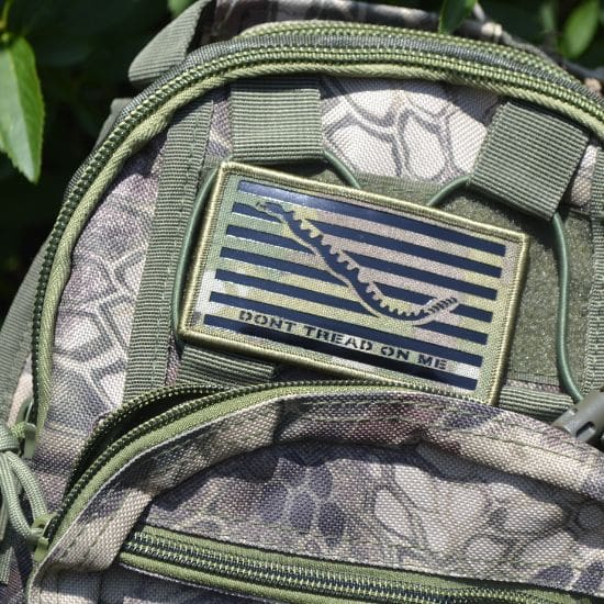 IR Tools Don't Tread On Me IR Patch (Multicam)