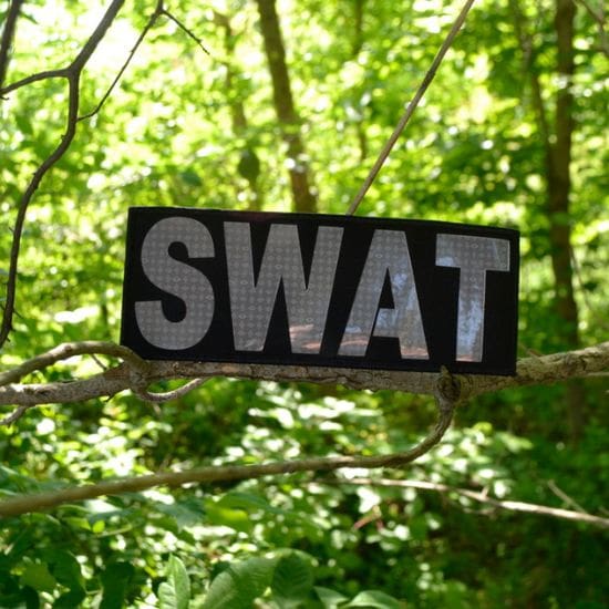 SWAT IR Reflective IFF Patch