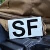 SF Tan Covert IFF Patch