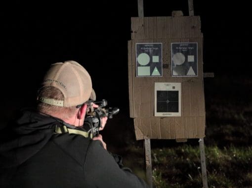 IR Challenge Target for Thermal and Night Vision Sights IR Challenge Target for Thermal and Night Vision Sights