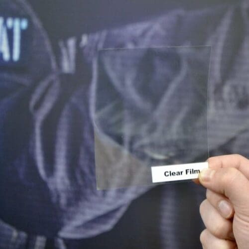 Clear Thermal Film 4x 4