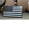 US flag, printed, tan, field