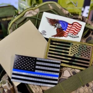 Infrared, Thermal IFF Patches for Military, LE, Civilians