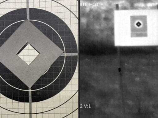 Stretching Your Thermal Scope Training $$$ With Pasters Stretching Your Thermal Scope Training $$$ With Pasters