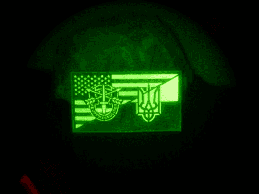 IFF glow patch is your BFF on the battlefield IFF glow patch is your BFF on the battlefield