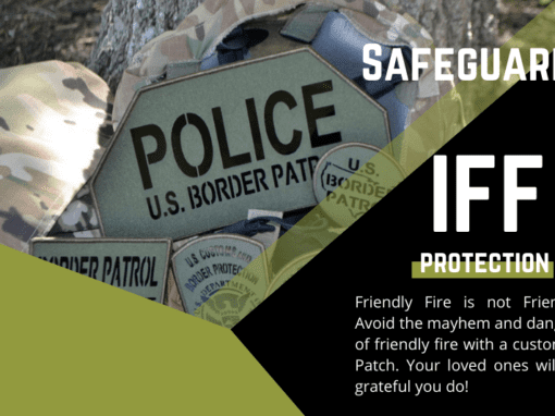 Custom IR Patches: Your Safeguard Against Friendly Fire Custom IR Patches: Your Safeguard Against Friendly Fire