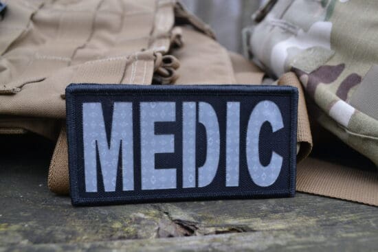 Call Sign, custom, Black, Garrison film, Non-covert