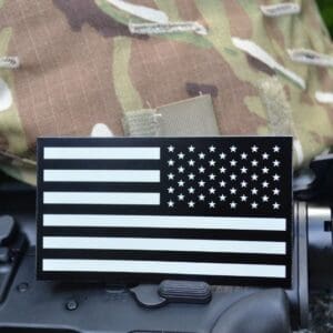 Hero's Pride OCP Pattern Reverse Facing US Flag Patch