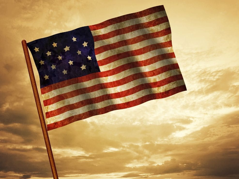 Star Spangled Banner US Flag