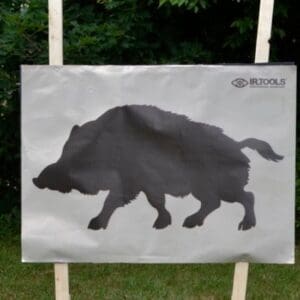 Upright Powered Boar Thermal Target