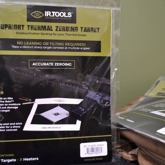 thermal Zeroing Target Kit