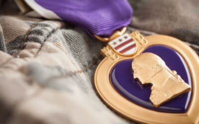 Purple Heart Award: Saluting the Courage of Those Injured in Battle