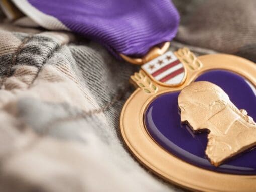 Purple Heart Award: Saluting the Courage of Those Injured in Battle Purple Heart Award: Saluting the Courage of Those Injured in Battle