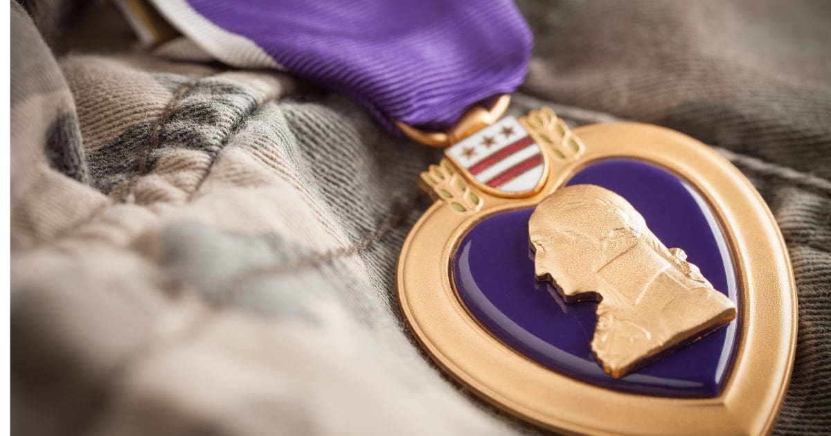 A Medal of Honor Recipient and 1 Million Purple Hearts
