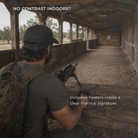 Thermal Zero Target Mounted with no heater