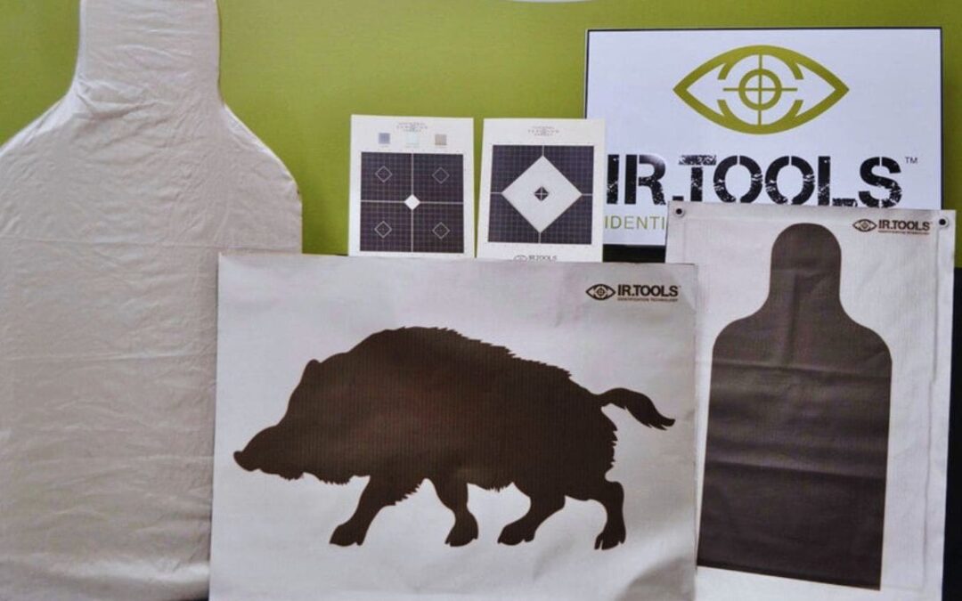 IR.Tools Upright Thermal target selection, zeroing, EType, Boar, and Elastic Sleeve.