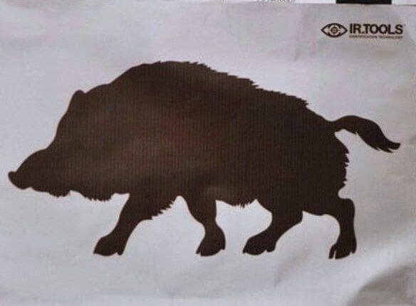 IR.Tools Upright Thermal target selection, zeroing, EType, Boar, and Elastic Sleeve.