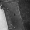 Aerial thermal view of a 2D dummy