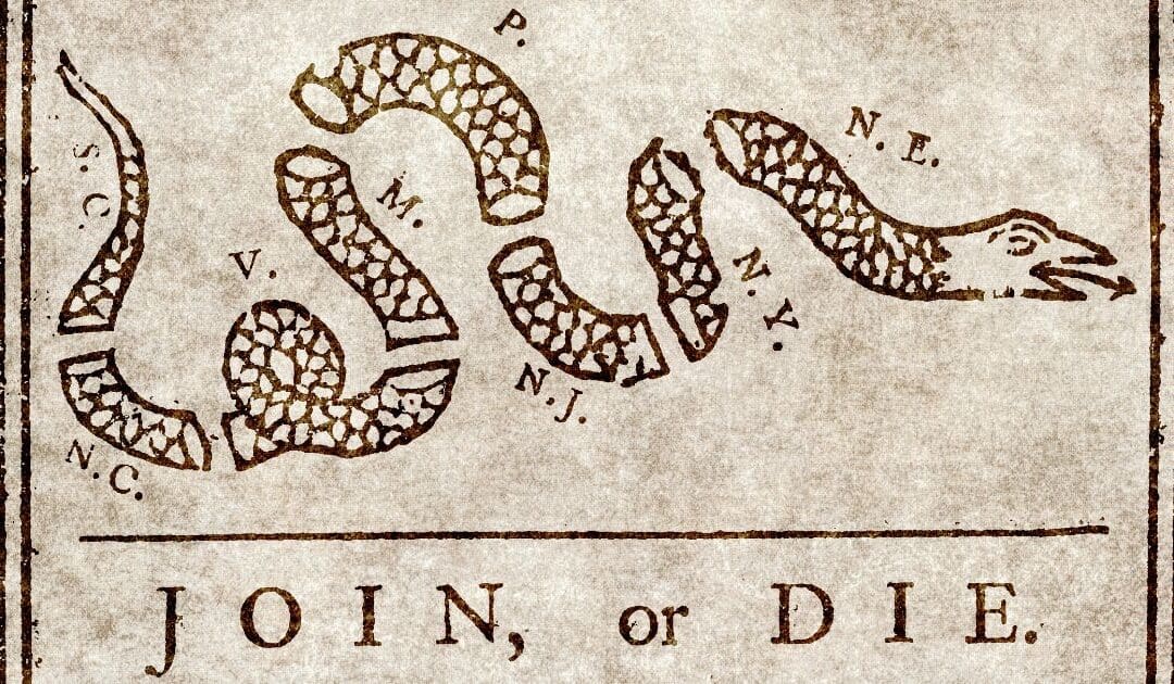 Join or Die, history of the Navy Jack patch
