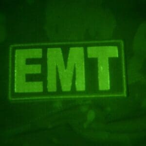 EMT Non-Covert IR Patch Choose Style, Color, Film | IR.Tools™