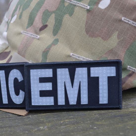 Non-Covert MEDIC IR Patch: Choose Style, Color, Film