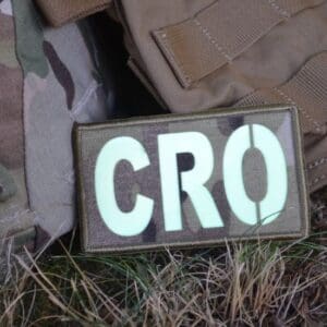 Non-Covert MEDIC IR Patch: Choose Style, Color, Film