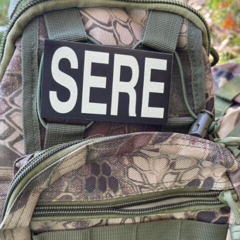 SERE Covert IR Patches Choose Style, Color, Film | IR.Tools™