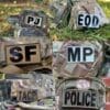 Covert PJ,EOD,SF,MP,TACP,POLICE IR patch for your IFF protection.