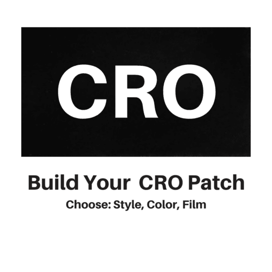 CRO IR Patch, Build Your Own