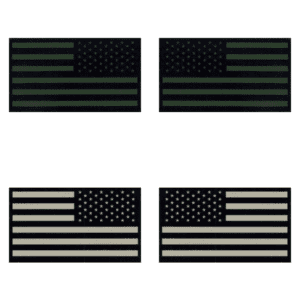 US Flags printed covert