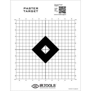 Free Download -Target for shooting pasters