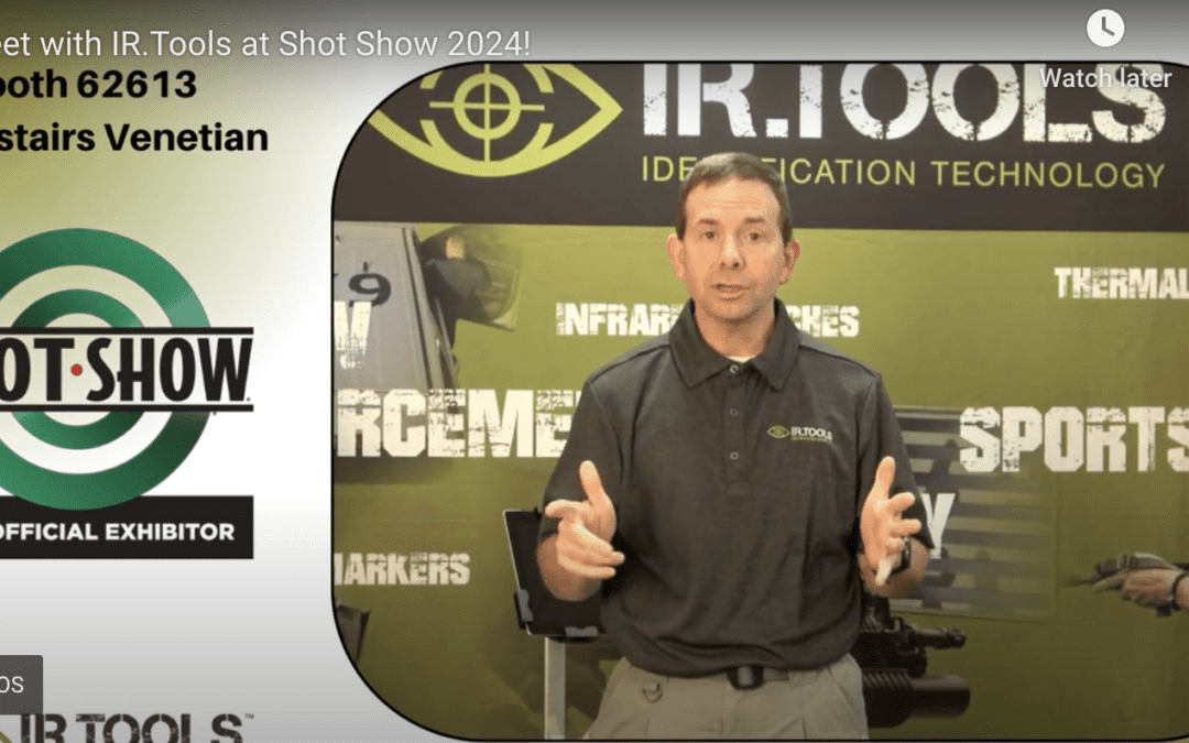 Shot Show 2024: Meet with IR.Tools at the Show!