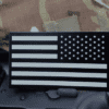 US Flag reverse tan infrared patch