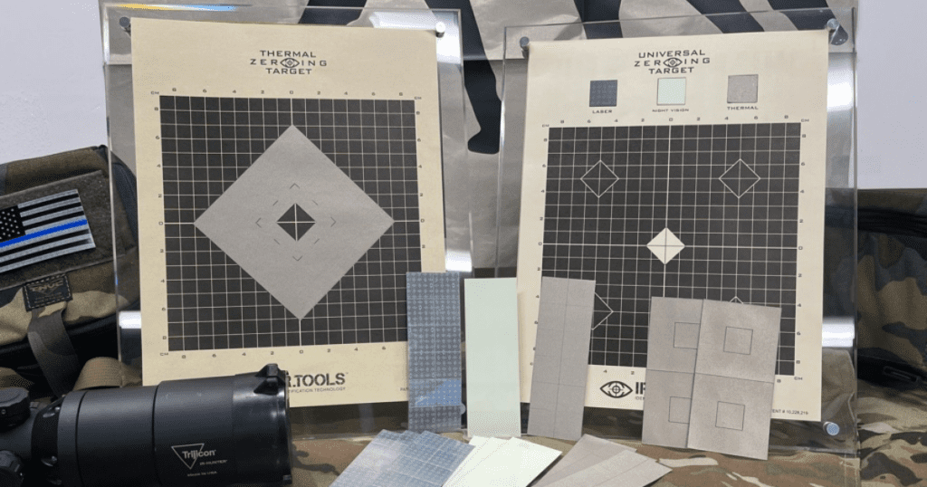 IR.Tools Zeroing Targets for Advanced Weapon Sights