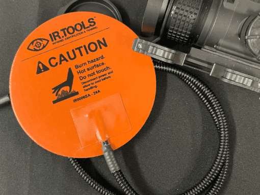 Steel Target Heater: Heat-Up Your Thermal Target Training Steel Target Heater: Heat-Up Your Thermal Target Training