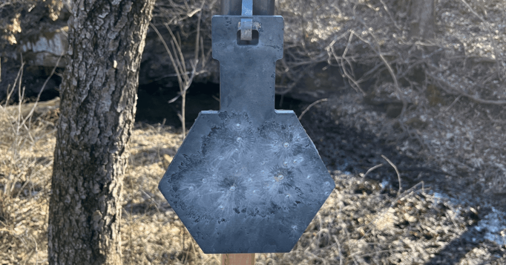 Steel targets for thermal training