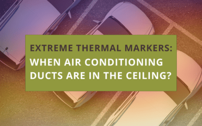 How Air Conditioning Ducts in the Ceiling Affect Extreme Thermal Vehicle Markers