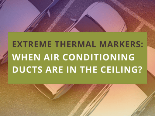How Air Conditioning Ducts in the Ceiling Affect Extreme Thermal Vehicle Markers How Air Conditioning Ducts in the Ceiling Affect Extreme Thermal Vehicle Markers