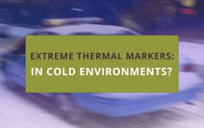 Utilizing Extreme Thermal Vehicle Markers in Cold Environments