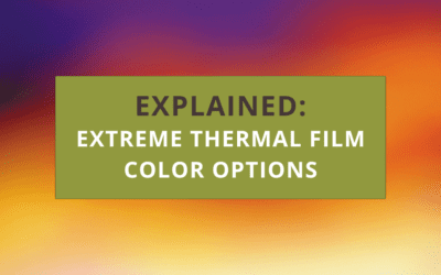 Extreme Thermal Film Color Options Explained