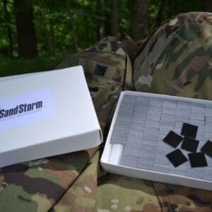 IFF GLOW 3/4" IR FIELD, SQUARE KNIT BACK, 2500 PCS/BOX