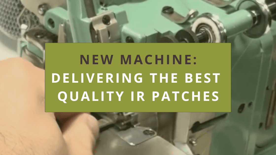 Level Up Your Gear: How IR.Tools’ New Machine Delivers the Best Quality IR Patches