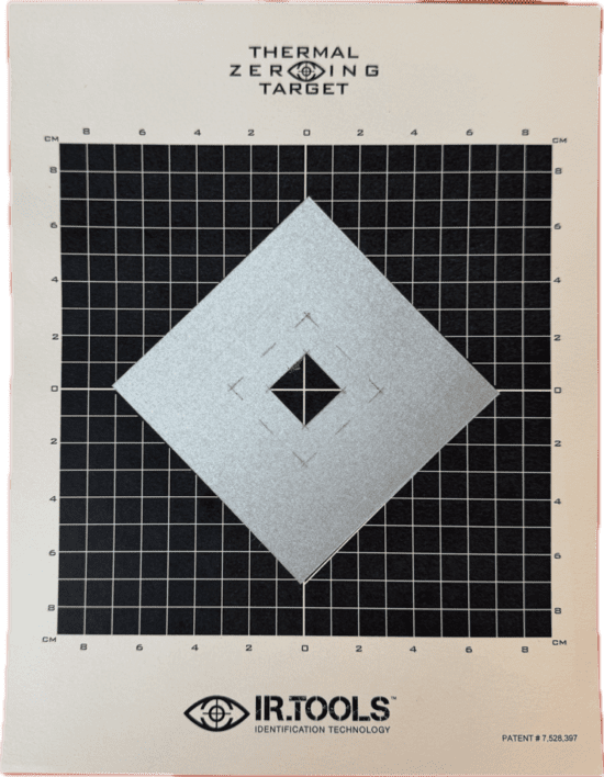 Upright Thermal Zeroing Target