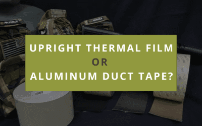Upright Thermal Film or Aluminum Duct Tape? A Guide for Thermal Sight Users