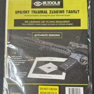 Upright Thermal Zeroing Target Kit - 3PK