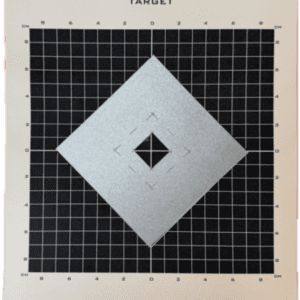 UPRIGHT THERMAL ZERO TARGET 3 PCS/PK, NO HEATERS